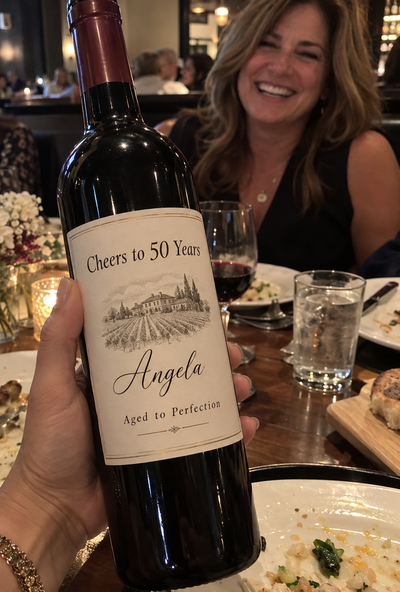 Angela 50th birthday