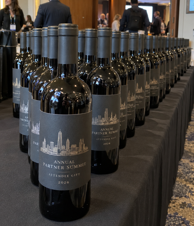 Annual Partner Summit attendee gift