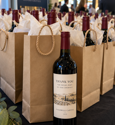 Caldwell Capital thank you