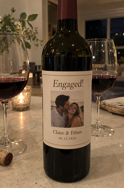 Claire and Ethan engagement