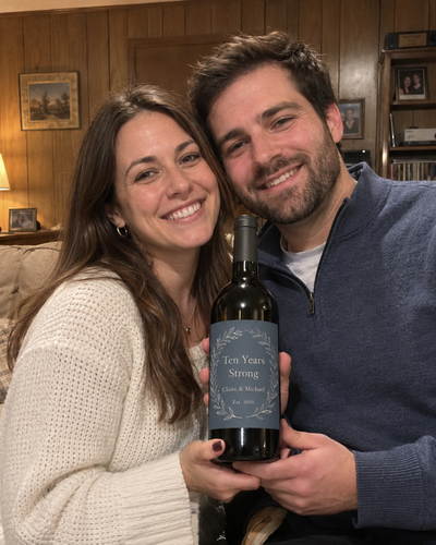 Claire and Michael 10th anniversary