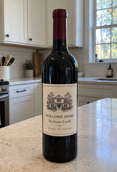 Foster family housewarming