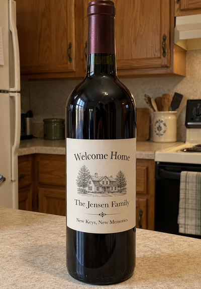 Jensen family housewarming