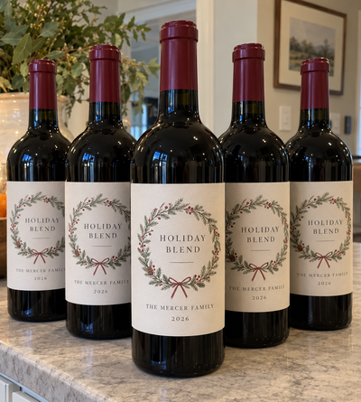 Mercer family holiday blend