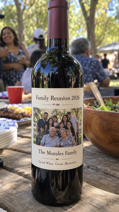 Morales family reunion picnic