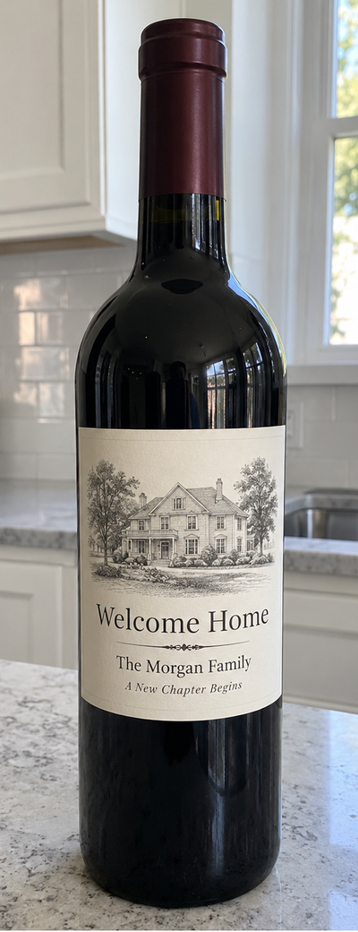 Morgan family housewarming