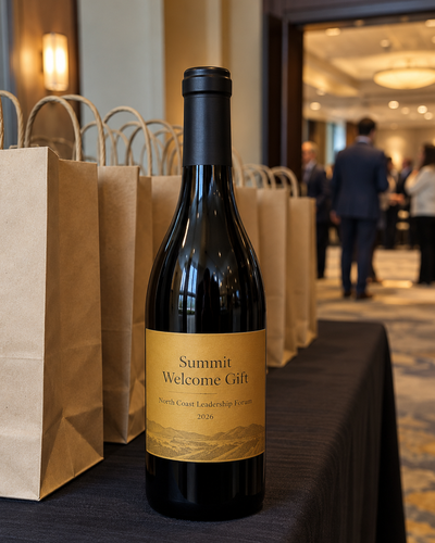 North Coast Leadership Forum welcome gift