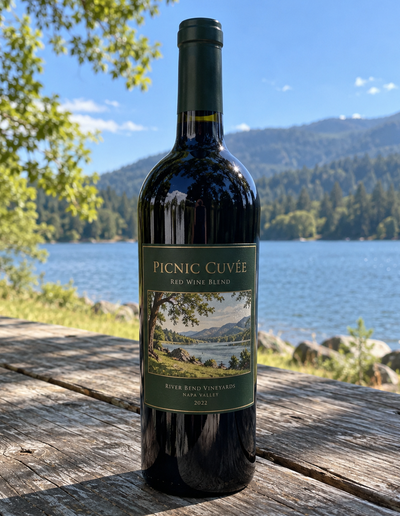 River Bend Vineyards picnic