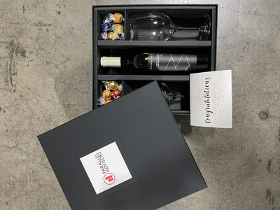 Parallel Advisors congratulations gift