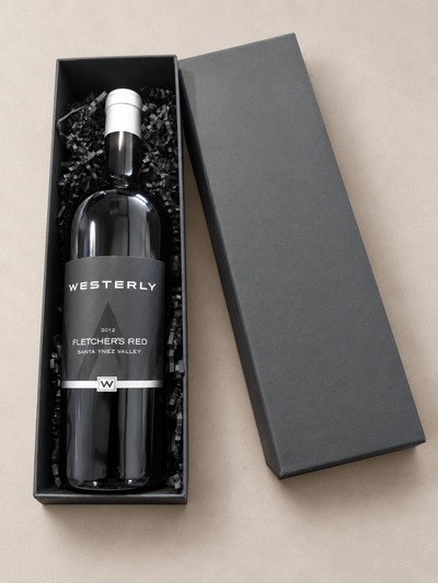 Westerly Fletcher's Red gift box